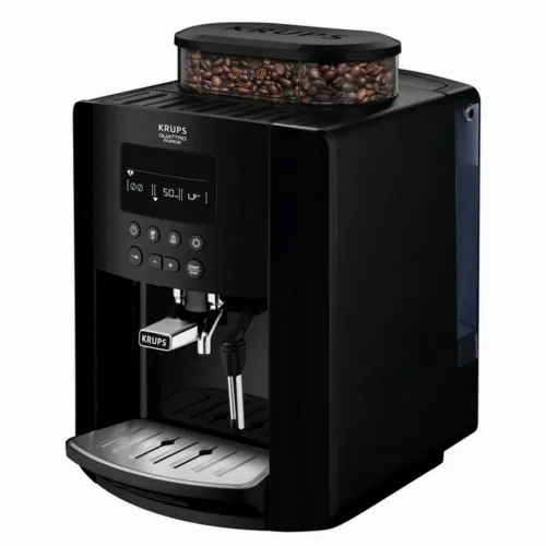 Espressor automat KRUPS Arabica EA817010, Negru