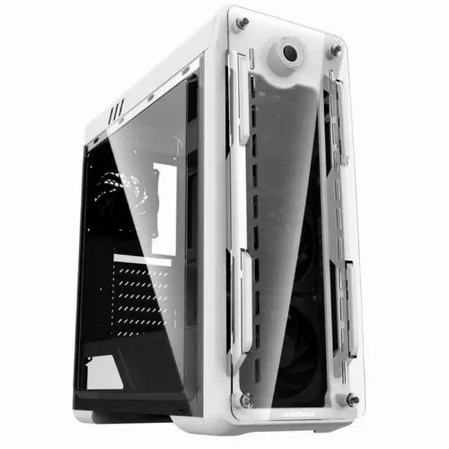 Компьютерный корпус Gamemax Optical, Midi-Tower, ATX, Белый