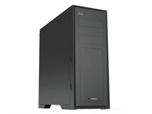 Carcasă PC Gamemax Titan Silent, , ATX, Negru