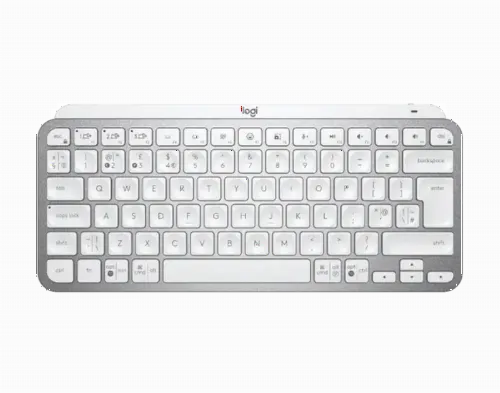Tastatură Logitech MX Keys Mini, Fără fir, Gri pal