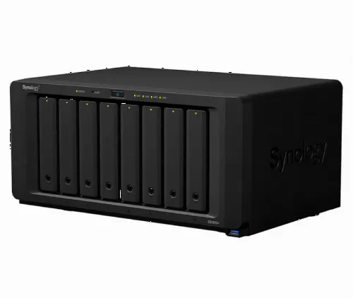 Сетевое хранилище SYNOLOGY DS1819+, Чёрный