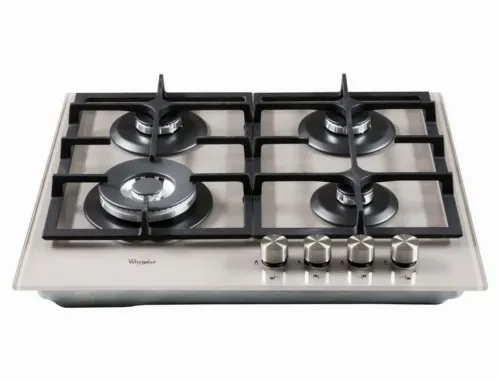 Plită pe gaz Whirlpool GOFL 629/S, Argintiu