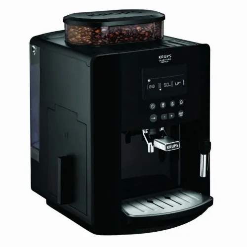 Espressor automat KRUPS Arabica EA817010, Negru