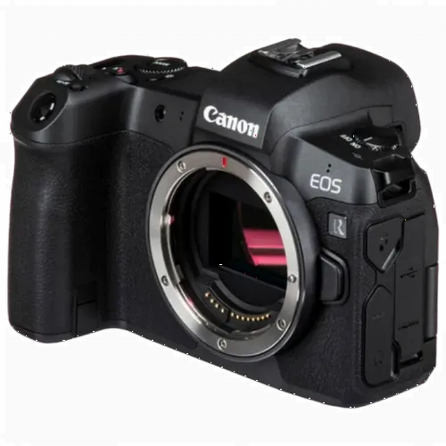 Aparat Foto Mirrorless Canon EOS R BODY, Negru