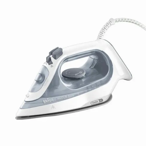 Fier de călcat BRAUN Tex Style 3, 2400W, Gri