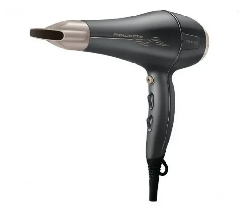 Uscător de păr Rowenta Signature Pro CV7827F0, 2100 W, Negru