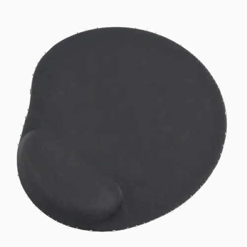 Mouse Pad Gembird MP-GEL-BK, 240mm x 220mm, Negru