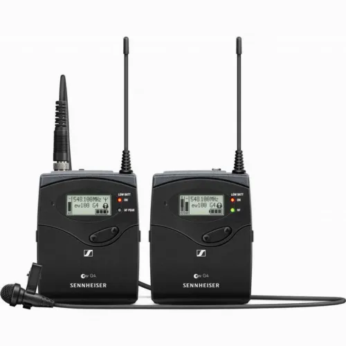 Микрофон для живого исполнения Sennheiser EW 112P G4 B, Беспроводной, Чёрный
