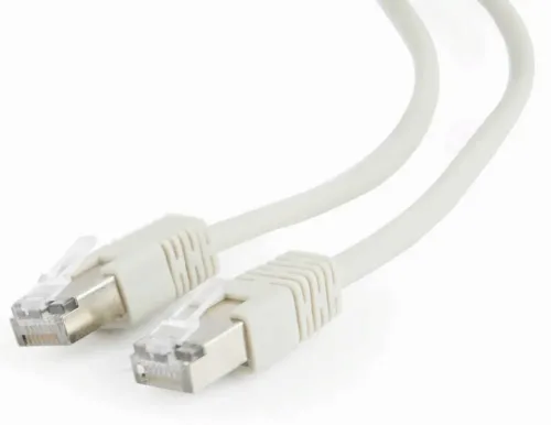 Patch cord Cablexpert PP22-10M, Cat5e FTP, 10m, Gri