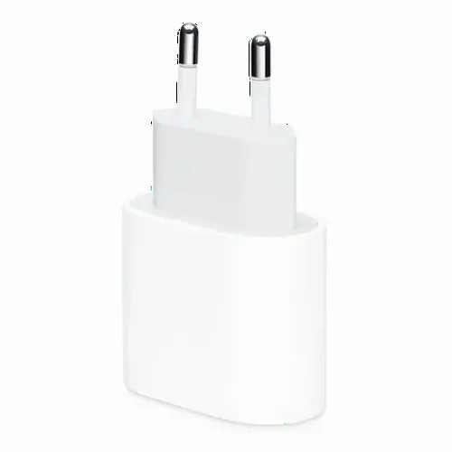 Зарядное устройство Apple 20W USB-C Power Adapter, 20Вт, Белый