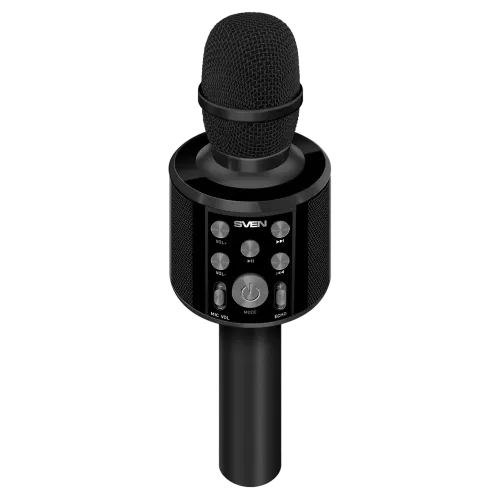 Microfon Karaoke SVEN MK-960, Fără fir, Negru