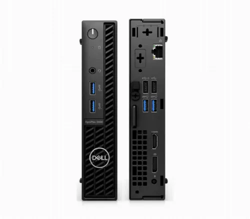 Mini PC DELL OptiPlex 3000, Tiny, Intel Core i3-12100T, 8GB/256GB, Intel UHD Graphics 630, Linux Ubuntu