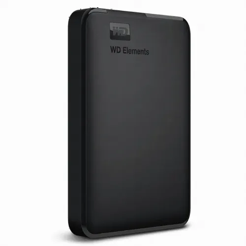 HDD portabil extern Western Digital WD Elements,  4 TB, Negru (WDBU6Y0040BBK-WESN)