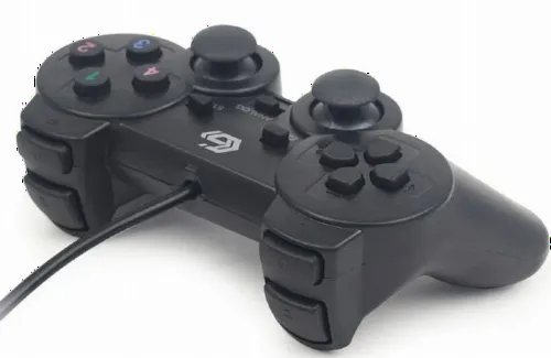Gamepad Gembird JPD-UDV-01, Negru