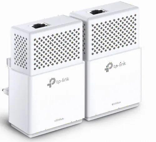Powerline Adapter  TP-LINK TL-PA7010 KIT, AV1000, 1000 Mbps, Alb