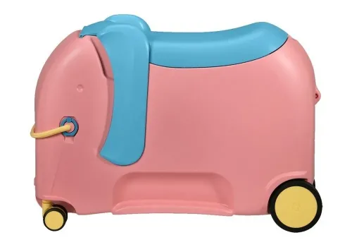 Valiza Samsonite DREAM RIDER DELUXE spinner ELEPH roz