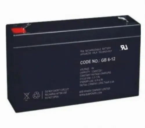Acumulator UPS Ultra Power GP, 6V, 12Ah