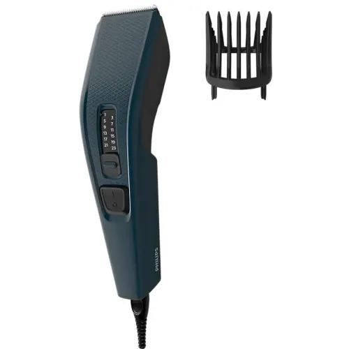 Машинка для стрижки Philips Series 3000 HC3505/15, Синий | Чёрный