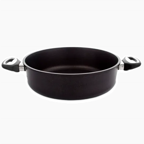 Сотейник AMT Gastroguss AMT-828-E-Z500-L, 4,3л, 28см, Чёрный