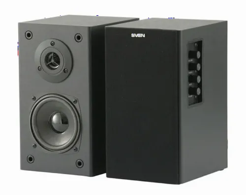 Boxe pentru calculator 2.0 SVEN SPS-611S, Negru