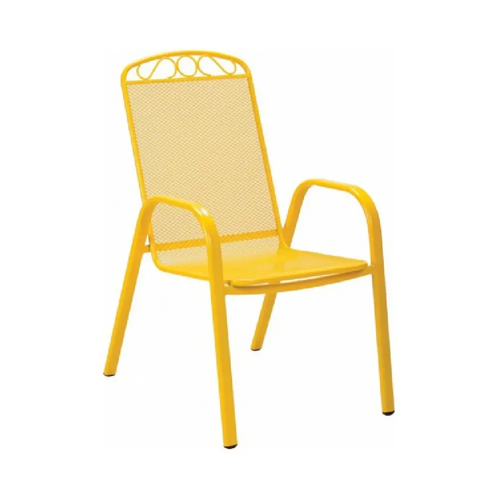 Желтый стул Melfi yellow