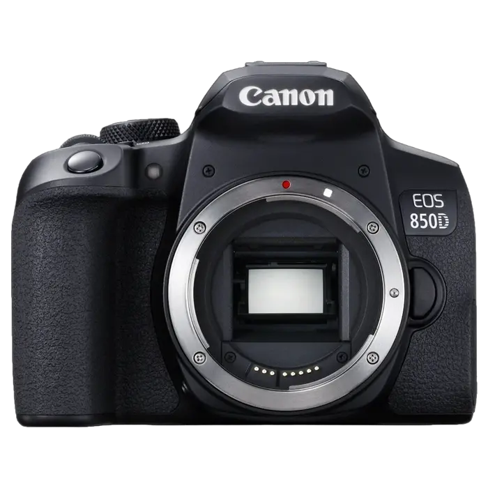 Aparat foto DSLR Canon EOS 850D, Negru