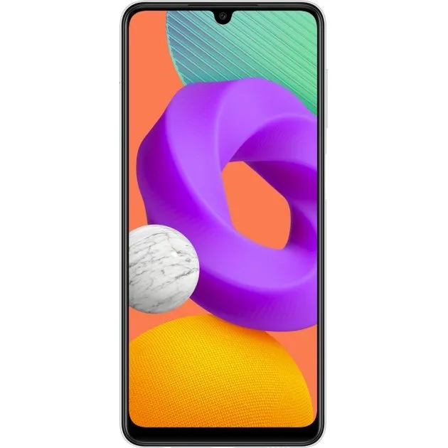 Smartphone Samsung Galaxy M22, 4GB/128GB, Alb