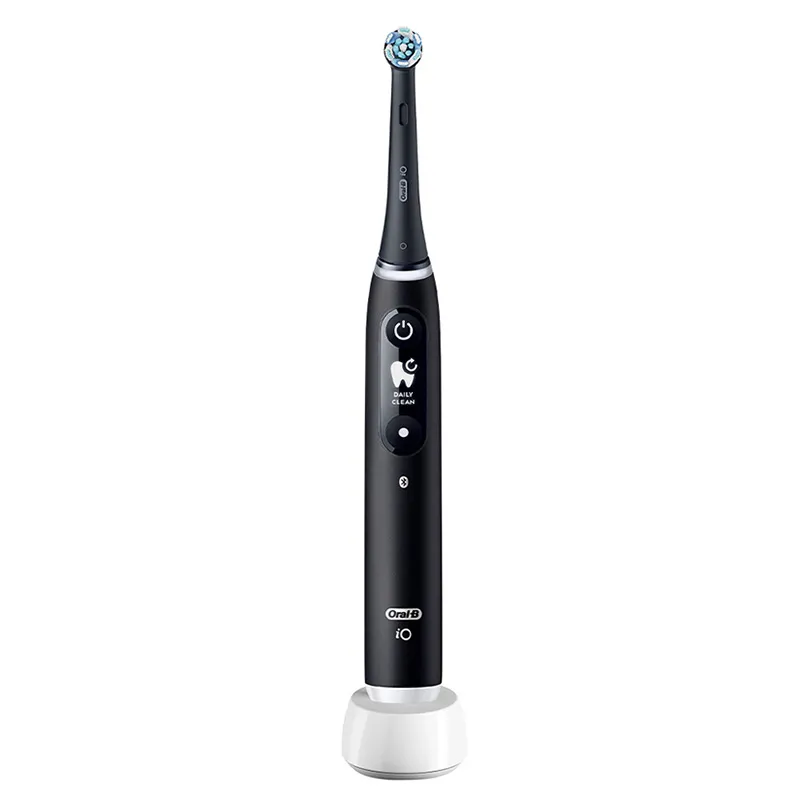 Electric Toothbrush Braun Oral-B iO Series 5 Black + Travel Case