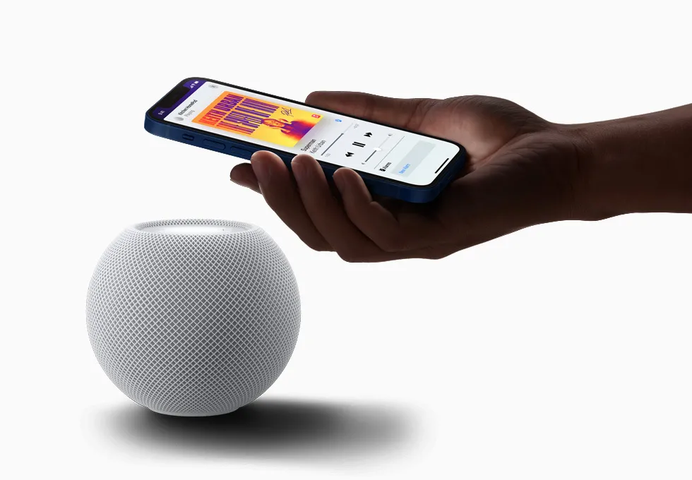 Умная колонка Apple HomePod mini, Белый