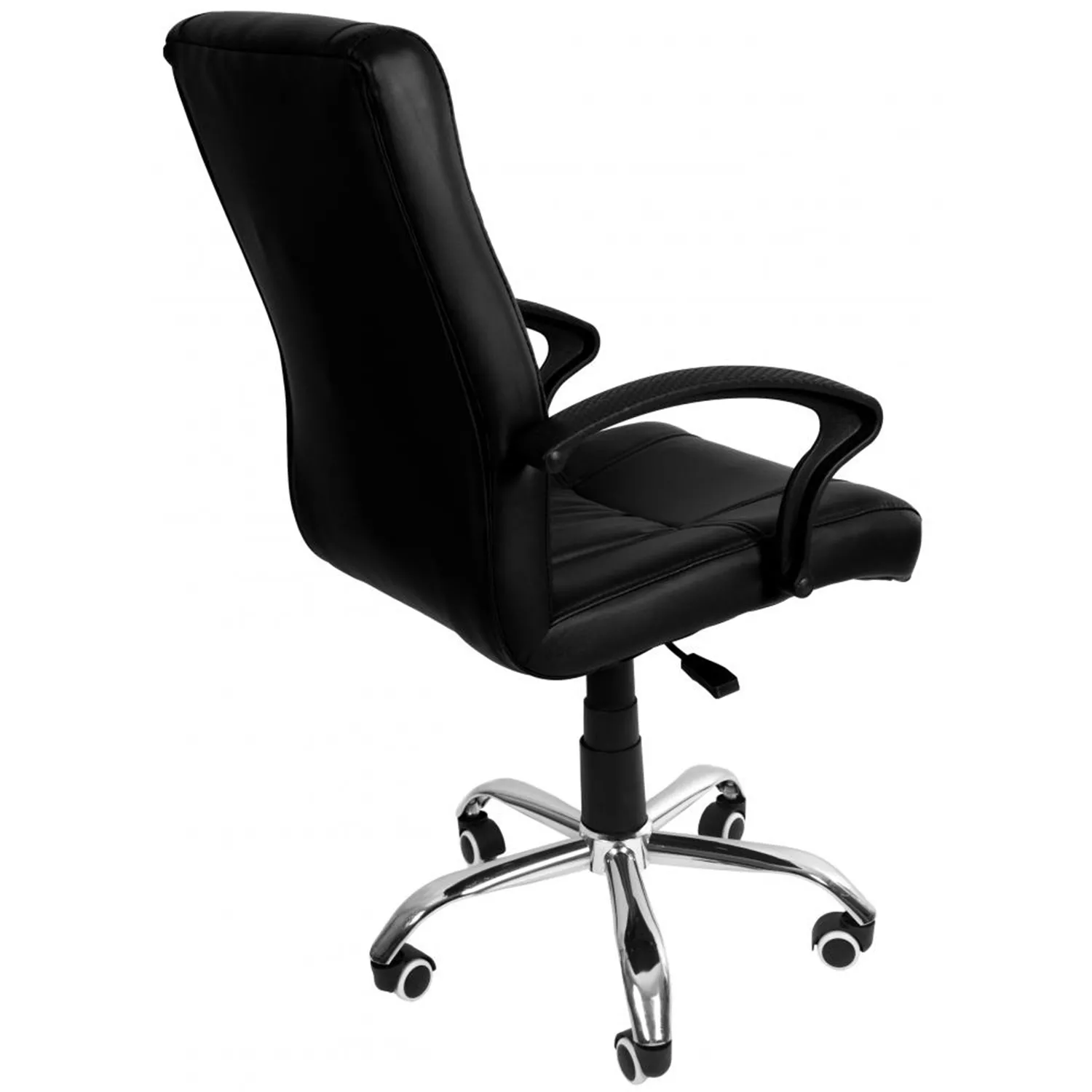 Офисное кресло директорское WALTZ (чёрный)