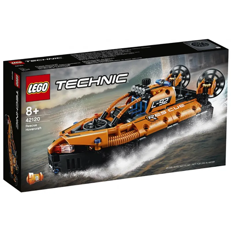 Constructor LEGO 42120, 8+