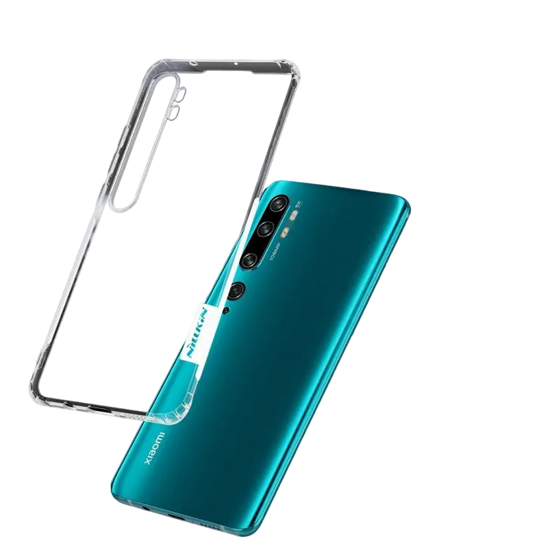 Husă Nillkin RedMI Note 10 Pro - Ultra thin TPU - Nature, Transparent