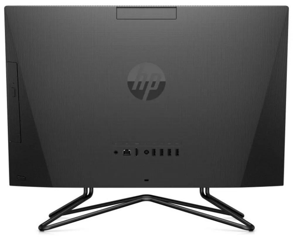 Computer All-in-One HP 200 G4, 21,5", Intel Pentium J5040, 4GB/1000GB, FreeDOS, Negru