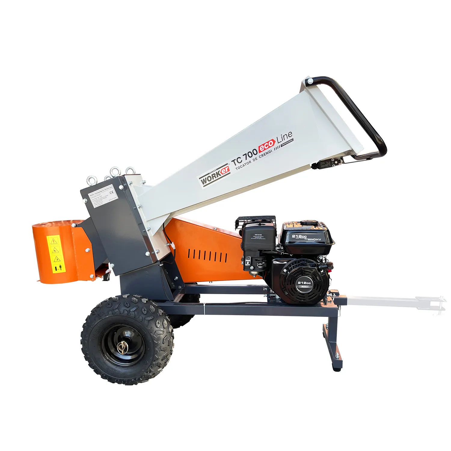 Tocator de crengi benzina TechnoWorker TC 700 Eco Line