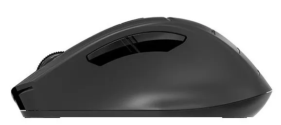 Mouse Wireless A4Tech FG30, Negru/Gri