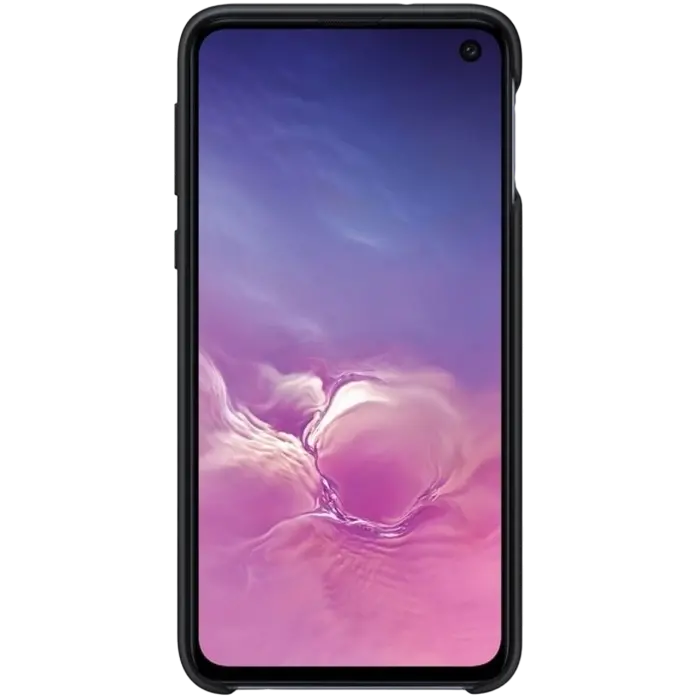 Чехол Samsung Silicone Cover for Galaxy S10E, Чёрный