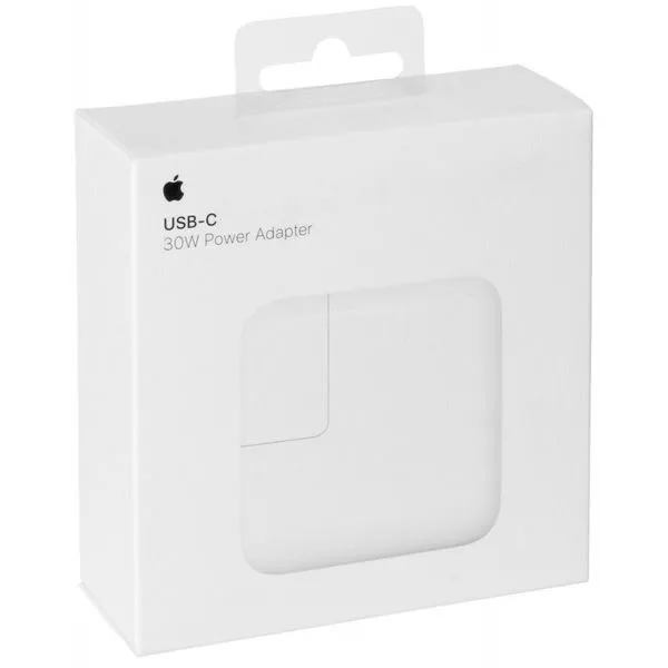 Зарядное устройство Apple 30W USB‑C Power Adapter, 30Вт, Белый