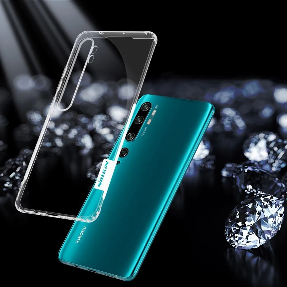 Husă Nillkin RedMI Note 10 Pro - Ultra thin TPU - Nature, Transparent