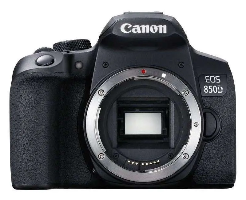Aparat foto DSLR Canon EOS 850D, Negru
