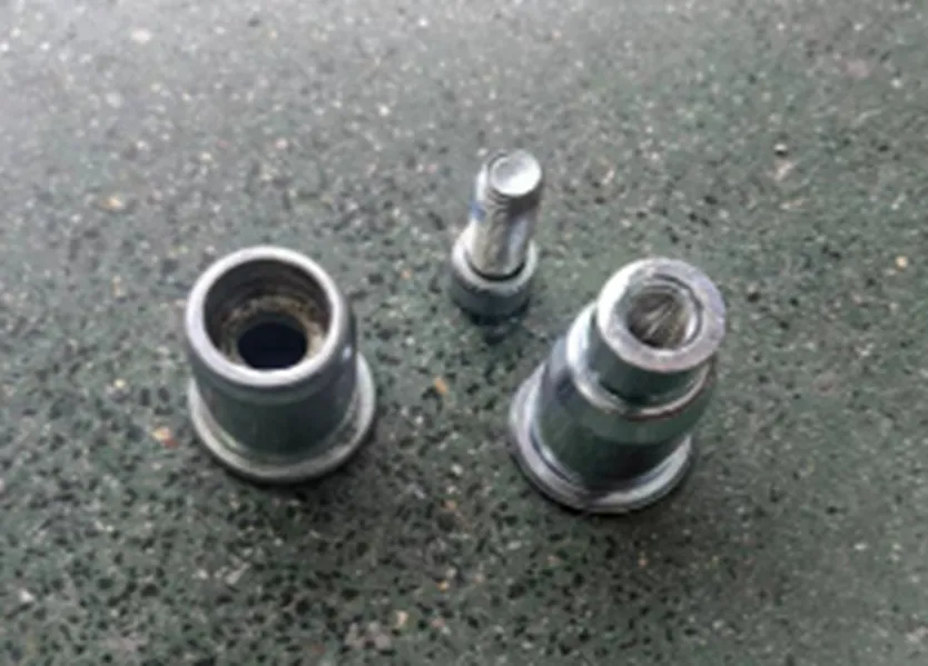 Elemente de fixare furca spate Weter 1000 IN