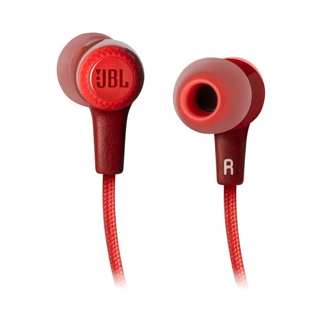 Căști JBL E25BT, Roșu