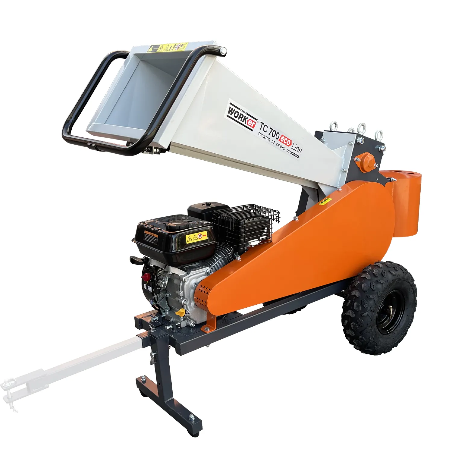 Tocator de crengi benzina TechnoWorker TC 700 Eco Line