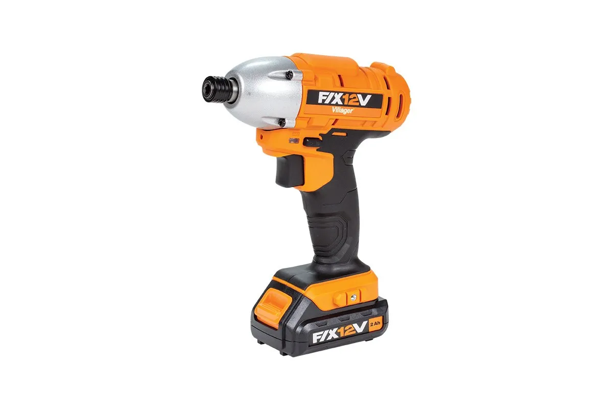 Шуруповерт на аккумуляторе Villager FIX VLN 3412 - 2BSC 12V 2Ah  — 4