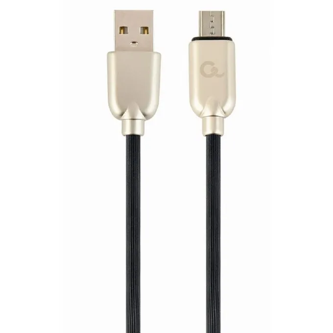 Кабель для зарядки и синхронизации Cablexpert CC-USB2R-AMmBM-2M, USB Type-A/micro-USB, 2м, Белый