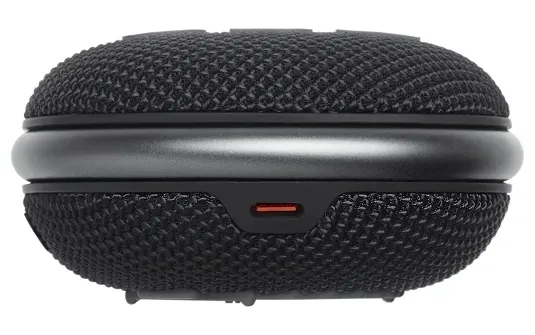 Портативная колонка JBL Clip 4, Чёрный