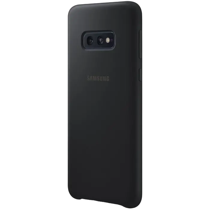 Чехол Samsung Silicone Cover for Galaxy S10E, Чёрный