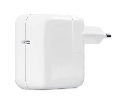 Зарядное устройство Apple 30W USB‑C Power Adapter, 30Вт, Белый