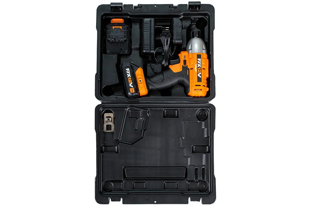 Шуруповерт на аккумуляторе Villager FIX VLN 3412 - 2BSC 12V 2Ah  — 8