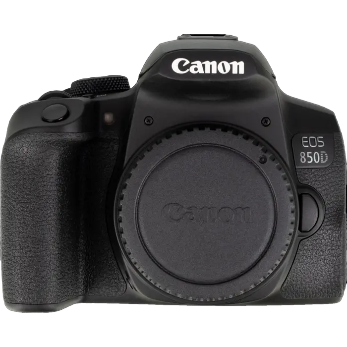 Зеркальный фотоаппарат Canon EOS 850D, Чёрный