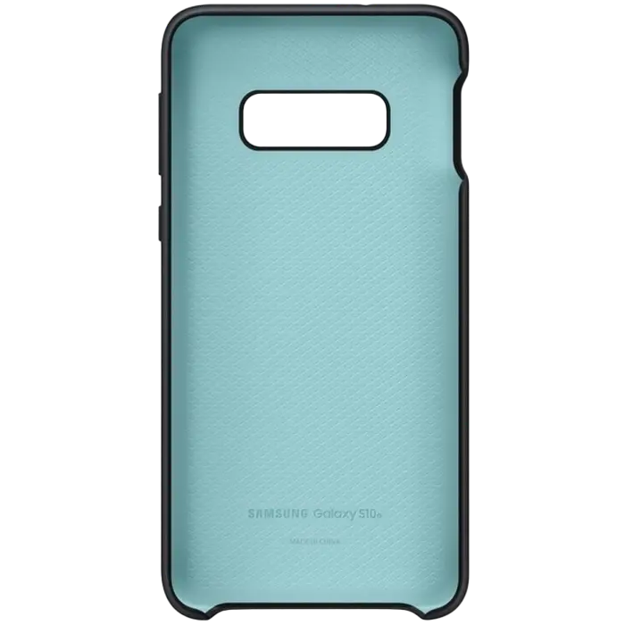 Чехол Samsung Silicone Cover for Galaxy S10E, Чёрный